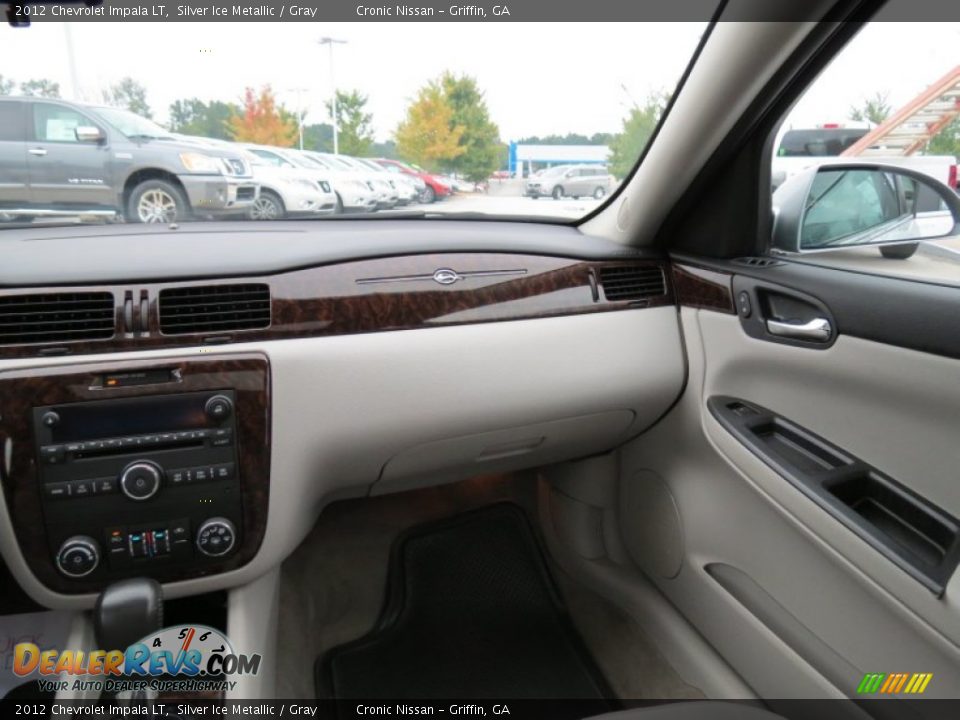 2012 Chevrolet Impala LT Silver Ice Metallic / Gray Photo #17