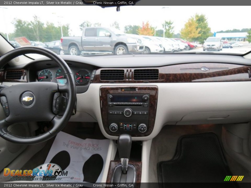 2012 Chevrolet Impala LT Silver Ice Metallic / Gray Photo #18