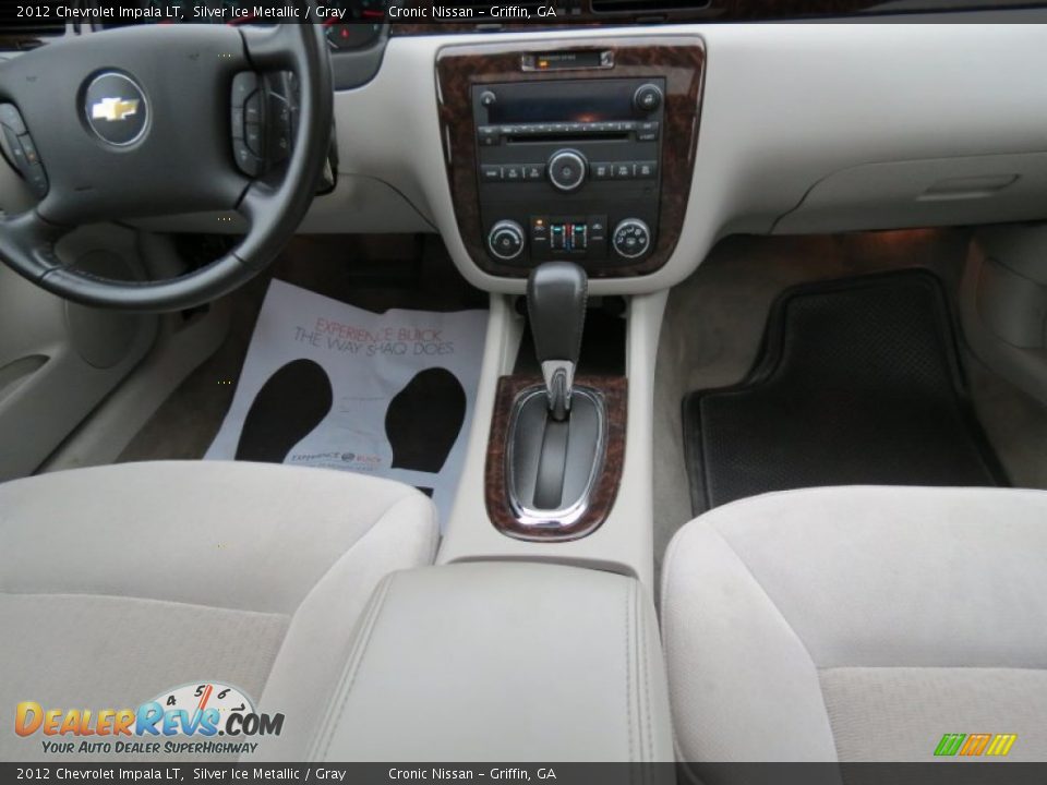 2012 Chevrolet Impala LT Silver Ice Metallic / Gray Photo #19