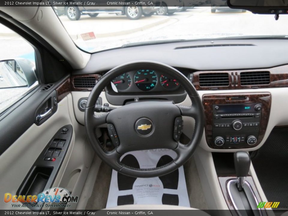 2012 Chevrolet Impala LT Silver Ice Metallic / Gray Photo #20