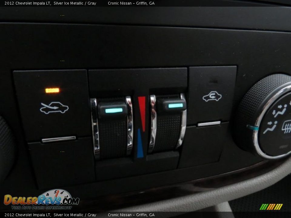 2012 Chevrolet Impala LT Silver Ice Metallic / Gray Photo #24