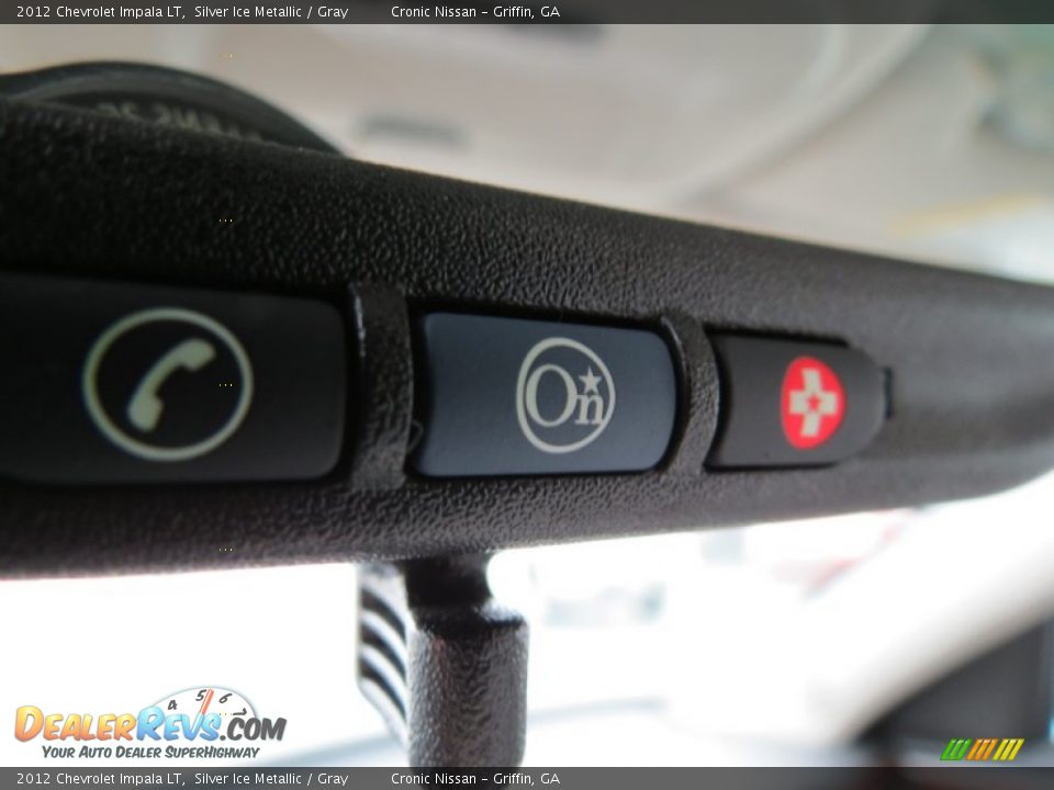 2012 Chevrolet Impala LT Silver Ice Metallic / Gray Photo #25