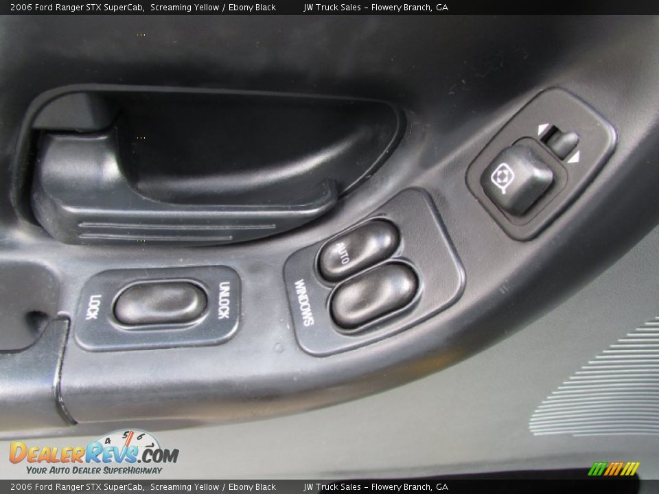 2006 Ford Ranger STX SuperCab Screaming Yellow / Ebony Black Photo #14