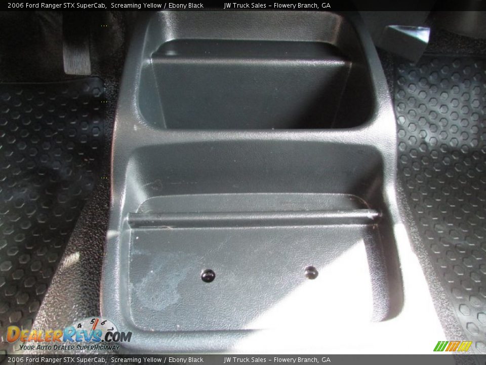 2006 Ford Ranger STX SuperCab Screaming Yellow / Ebony Black Photo #29