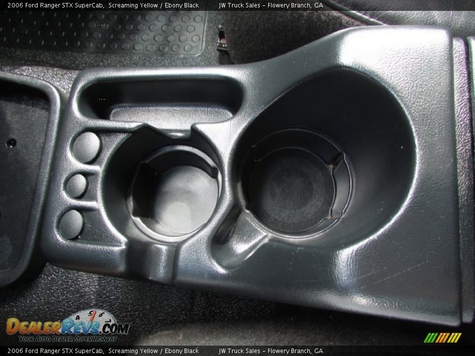 2006 Ford Ranger STX SuperCab Screaming Yellow / Ebony Black Photo #30