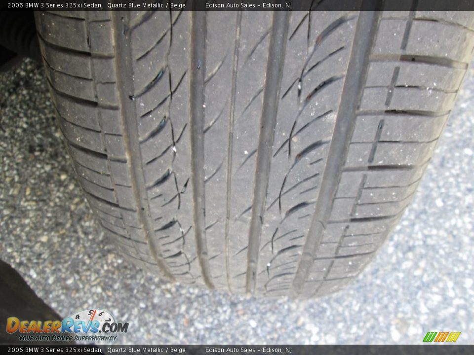 2006 BMW 3 Series 325xi Sedan Quartz Blue Metallic / Beige Photo #30