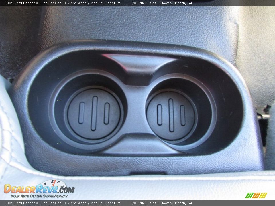 2009 Ford Ranger XL Regular Cab Oxford White / Medium Dark Flint Photo #26