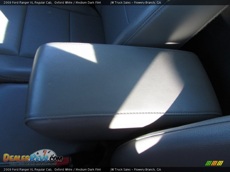 2009 Ford Ranger XL Regular Cab Oxford White / Medium Dark Flint Photo #27