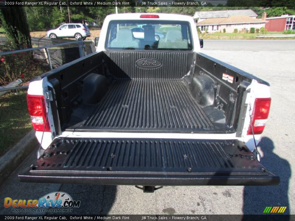 2009 Ford Ranger XL Regular Cab Oxford White / Medium Dark Flint Photo #33