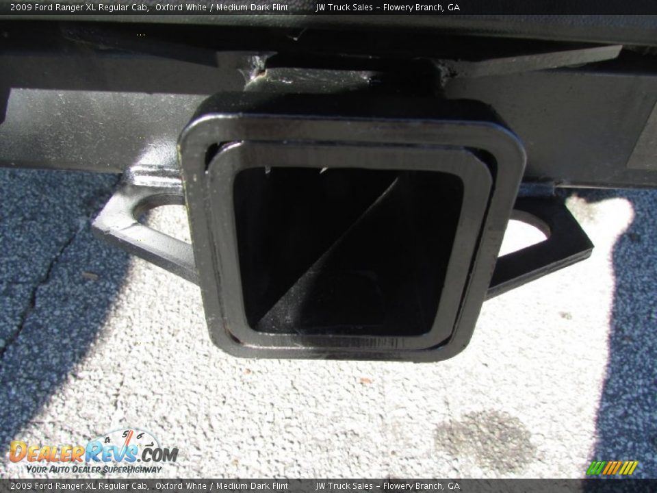 2009 Ford Ranger XL Regular Cab Oxford White / Medium Dark Flint Photo #34