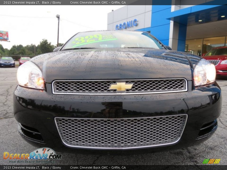 2013 Chevrolet Impala LT Black / Ebony Photo #2