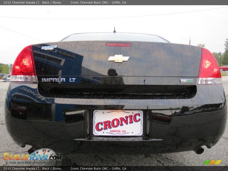 2013 Chevrolet Impala LT Black / Ebony Photo #6
