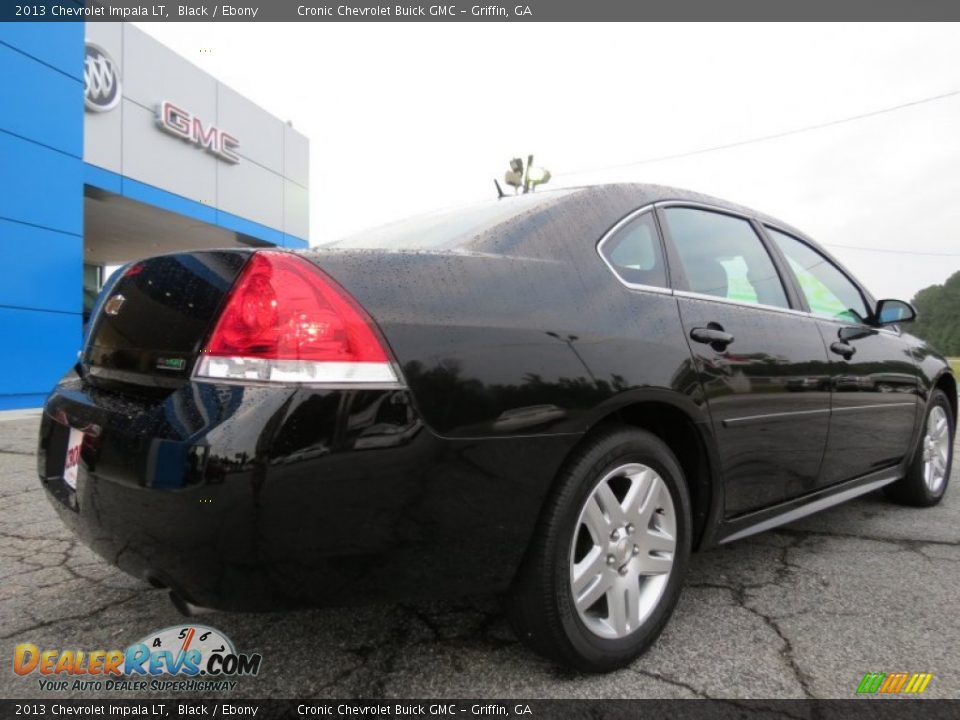2013 Chevrolet Impala LT Black / Ebony Photo #7