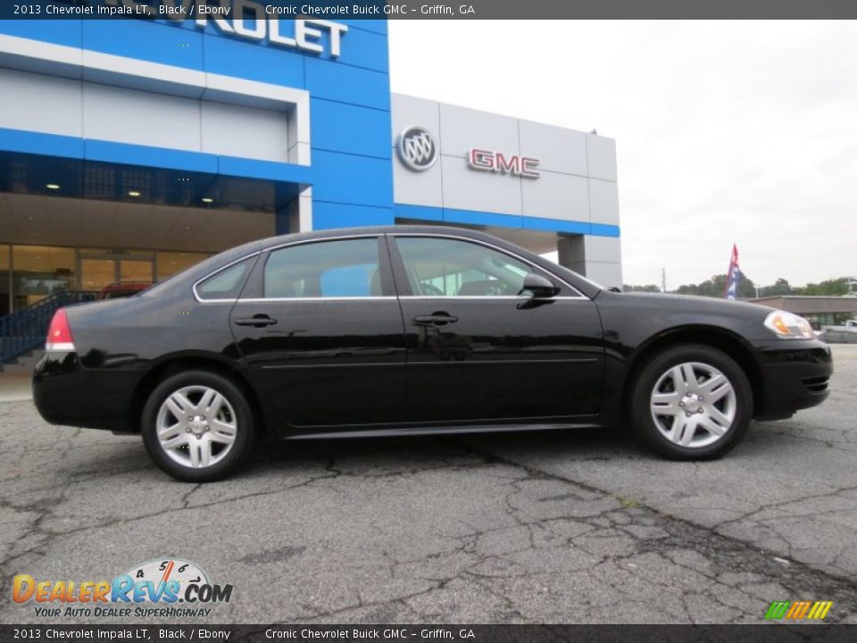 2013 Chevrolet Impala LT Black / Ebony Photo #8