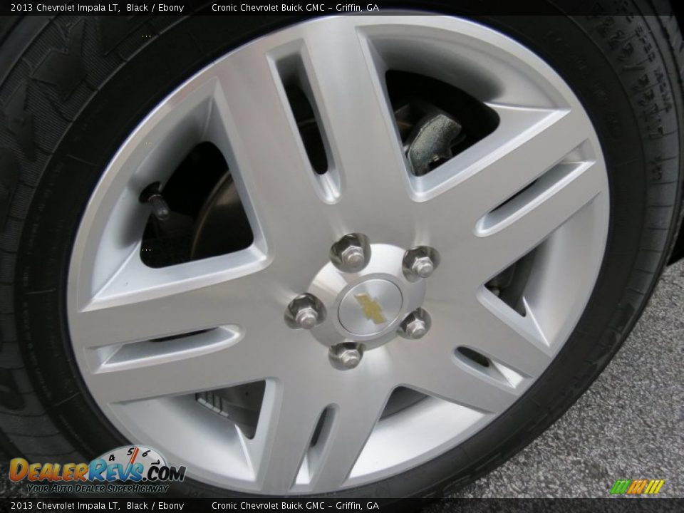 2013 Chevrolet Impala LT Black / Ebony Photo #9