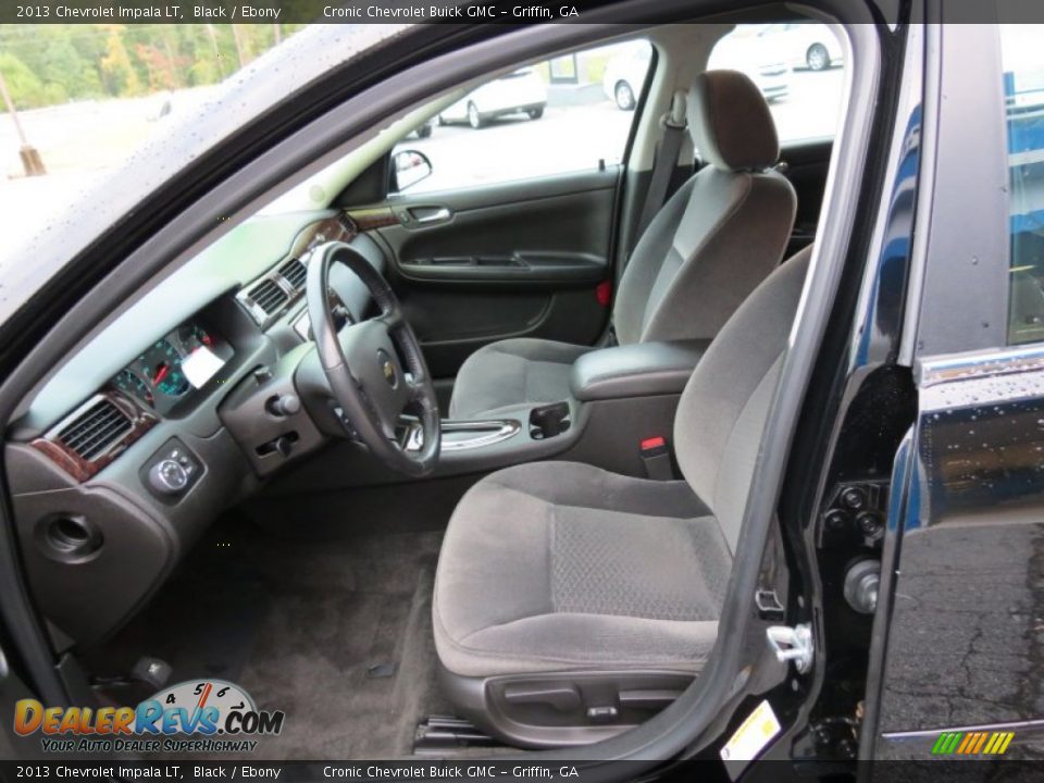 2013 Chevrolet Impala LT Black / Ebony Photo #10