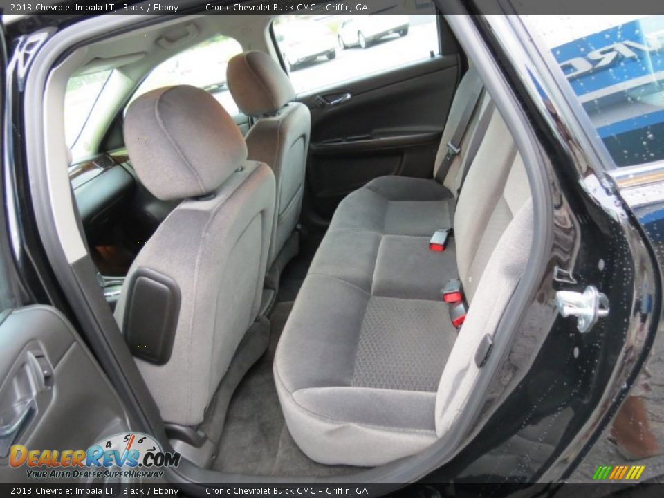 2013 Chevrolet Impala LT Black / Ebony Photo #12