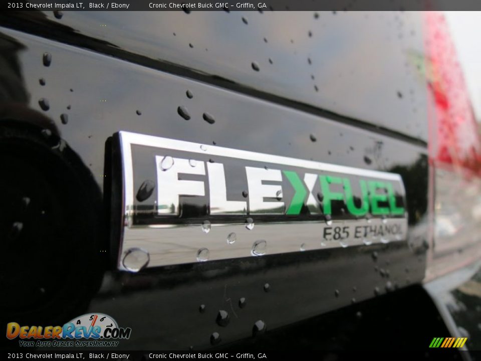 2013 Chevrolet Impala LT Black / Ebony Photo #13