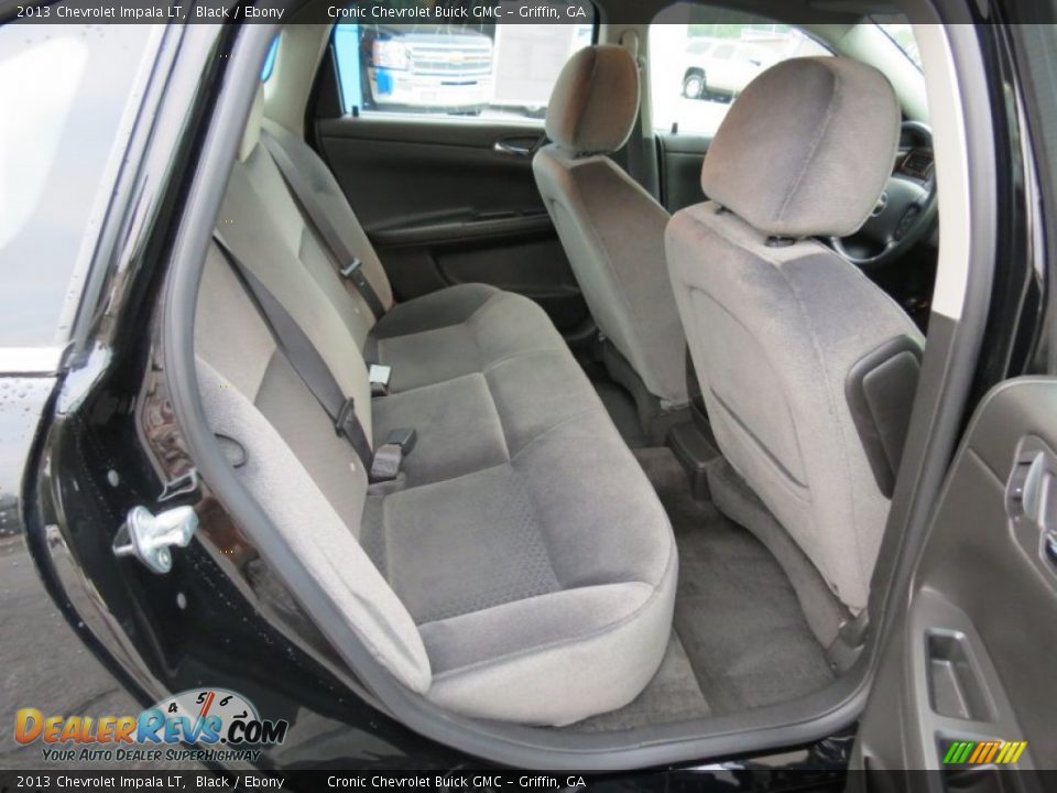 2013 Chevrolet Impala LT Black / Ebony Photo #14