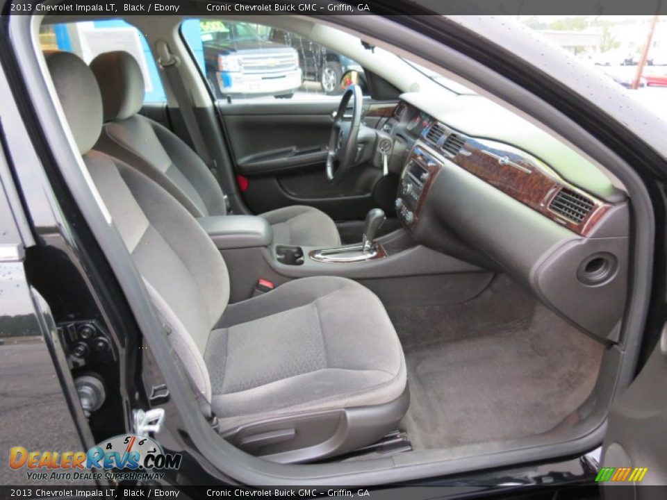 2013 Chevrolet Impala LT Black / Ebony Photo #15