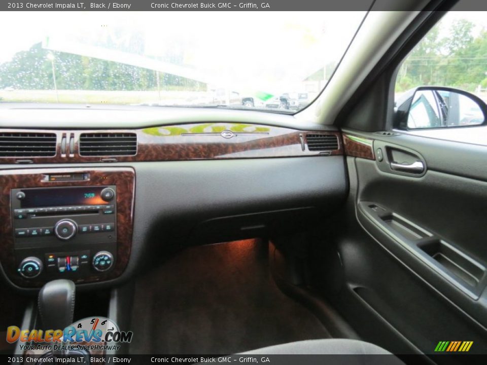 2013 Chevrolet Impala LT Black / Ebony Photo #16