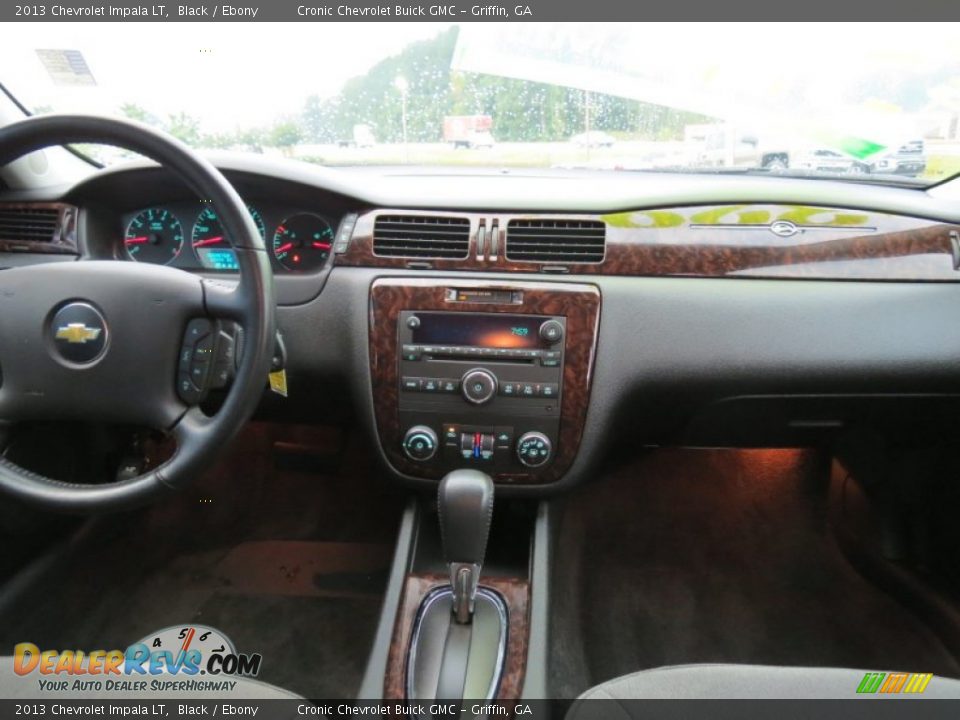 2013 Chevrolet Impala LT Black / Ebony Photo #17