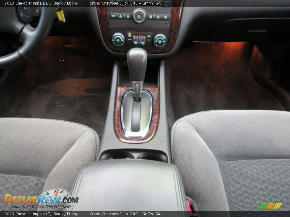 2013 Chevrolet Impala LT Black / Ebony Photo #18