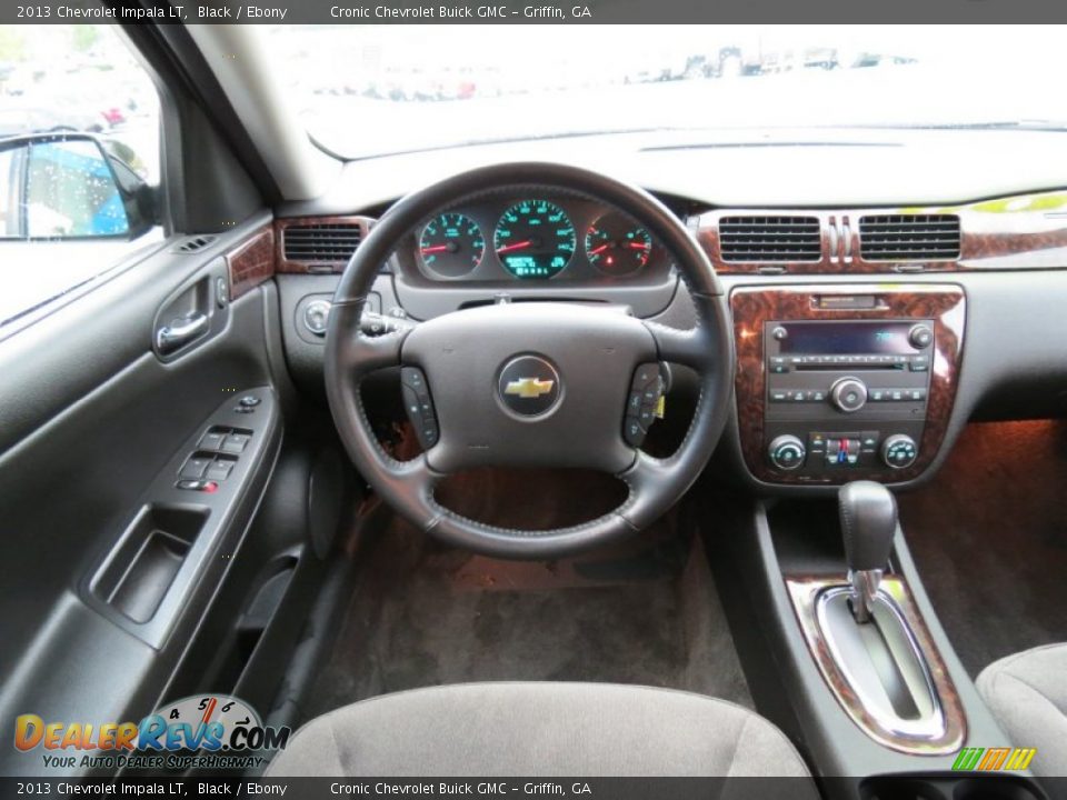 2013 Chevrolet Impala LT Black / Ebony Photo #19