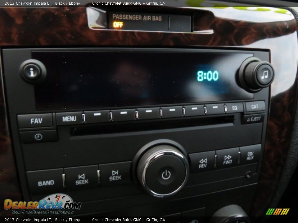 2013 Chevrolet Impala LT Black / Ebony Photo #21