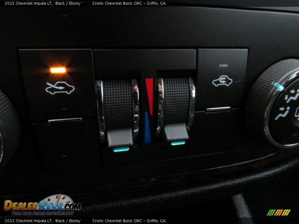 2013 Chevrolet Impala LT Black / Ebony Photo #22