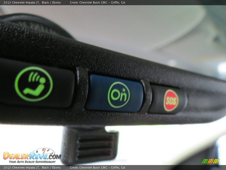 2013 Chevrolet Impala LT Black / Ebony Photo #23