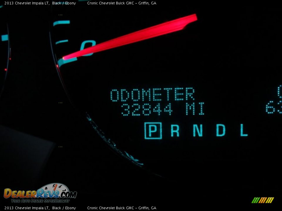 2013 Chevrolet Impala LT Black / Ebony Photo #24