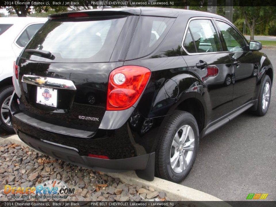 2014 Chevrolet Equinox LS Black / Jet Black Photo #2