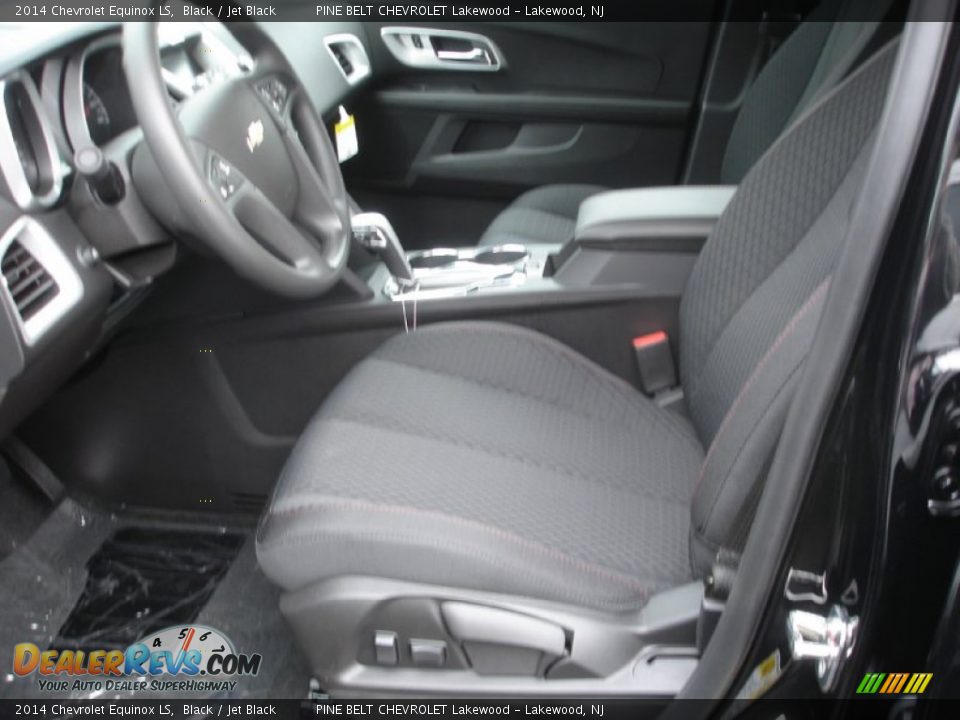 2014 Chevrolet Equinox LS Black / Jet Black Photo #4