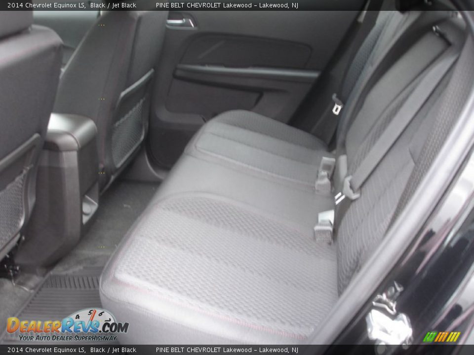 2014 Chevrolet Equinox LS Black / Jet Black Photo #5