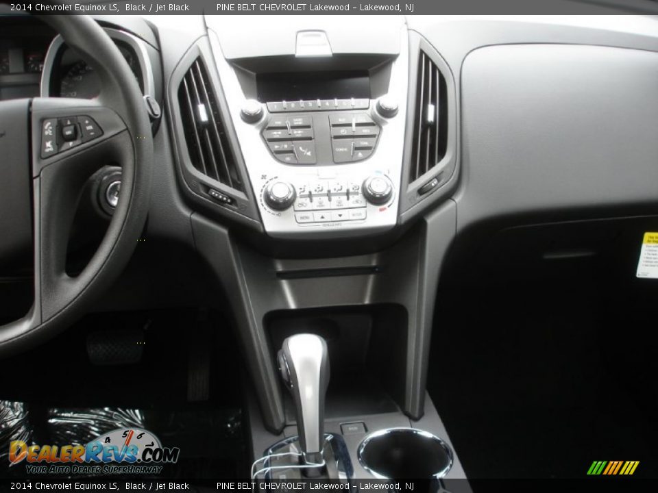 2014 Chevrolet Equinox LS Black / Jet Black Photo #6
