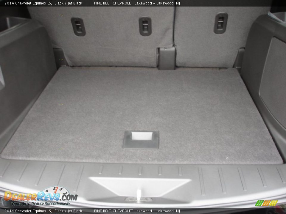 2014 Chevrolet Equinox LS Black / Jet Black Photo #8