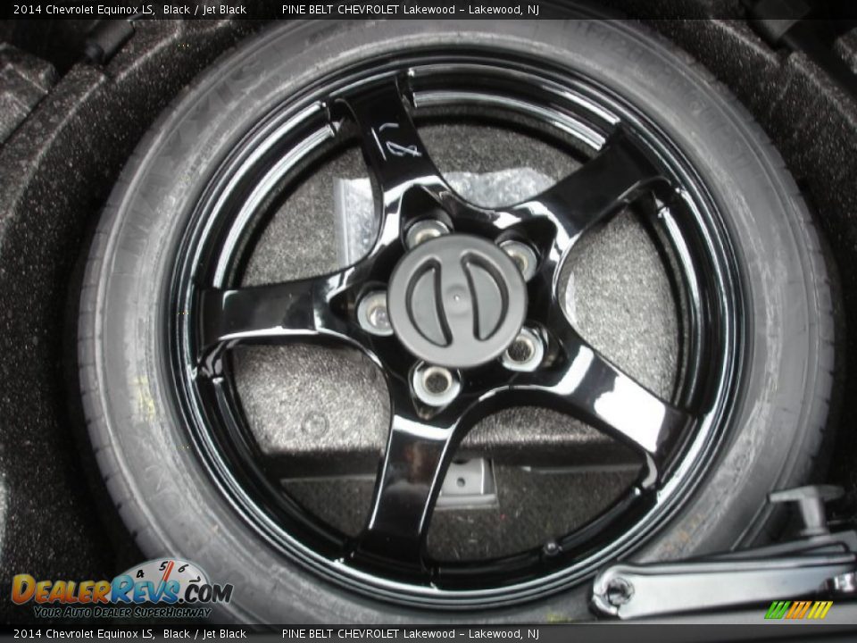 2014 Chevrolet Equinox LS Black / Jet Black Photo #9