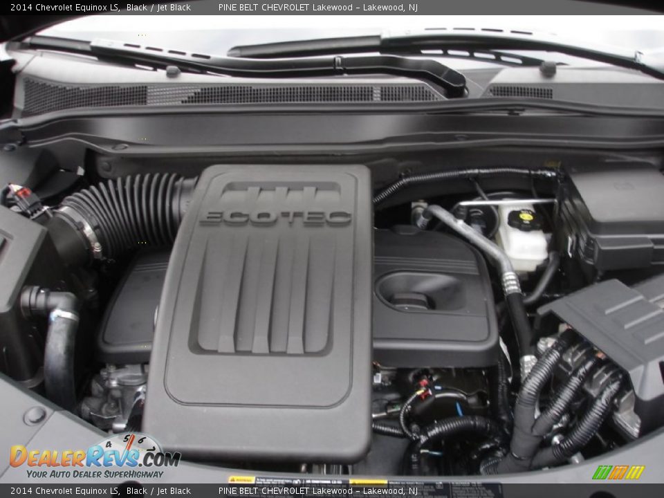 2014 Chevrolet Equinox LS Black / Jet Black Photo #10