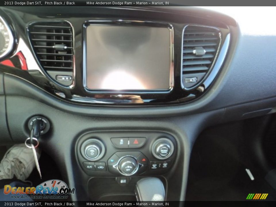 2013 Dodge Dart SXT Pitch Black / Black Photo #6
