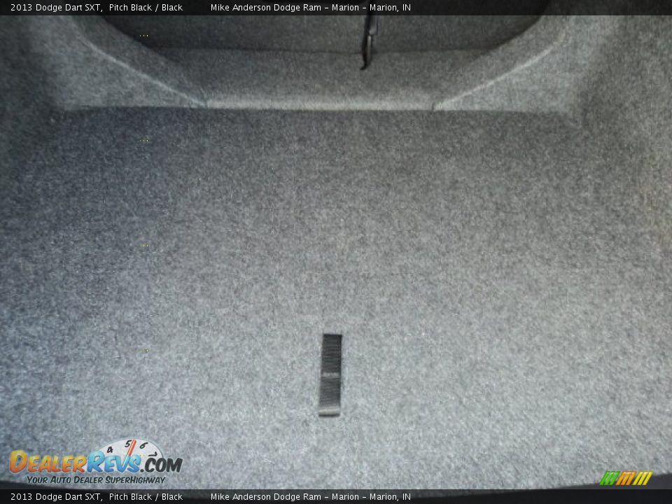 2013 Dodge Dart SXT Pitch Black / Black Photo #9