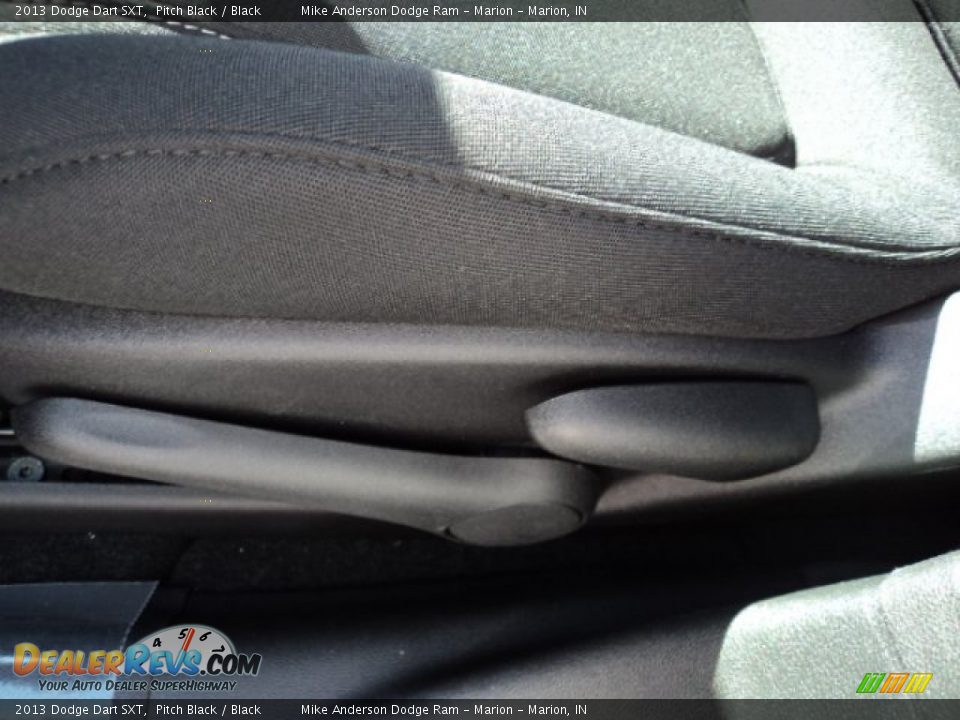 2013 Dodge Dart SXT Pitch Black / Black Photo #13