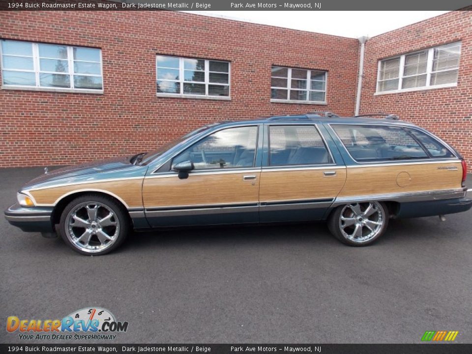 Dark Jadestone Metallic 1994 Buick Roadmaster Estate Wagon Photo #2