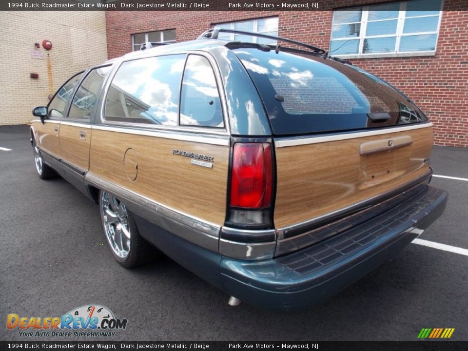 Dark Jadestone Metallic 1994 Buick Roadmaster Estate Wagon Photo #3