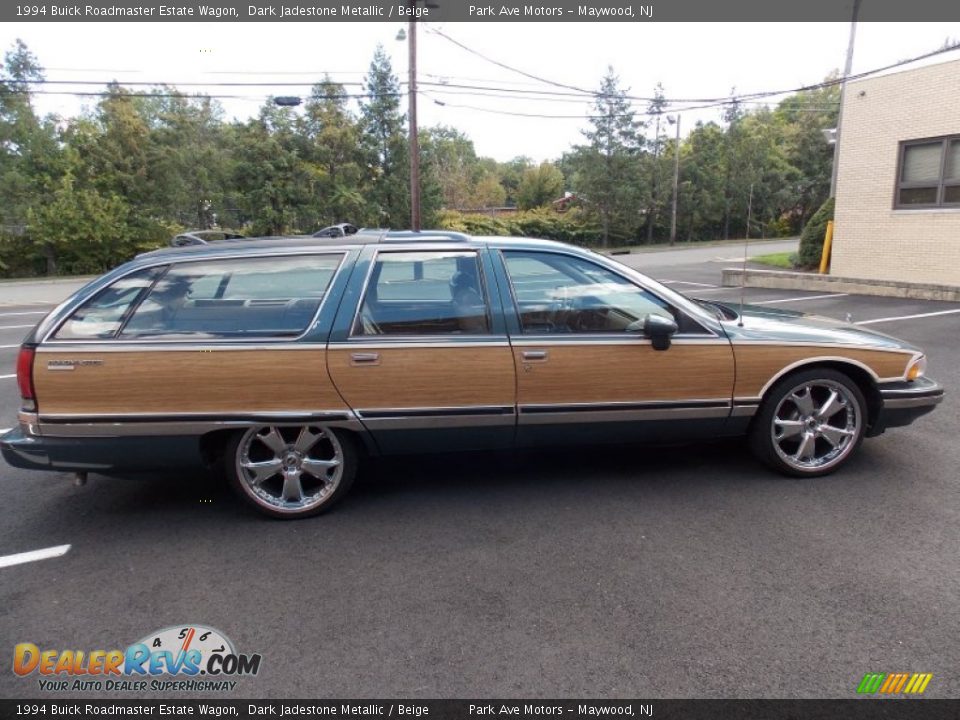 Dark Jadestone Metallic 1994 Buick Roadmaster Estate Wagon Photo #6