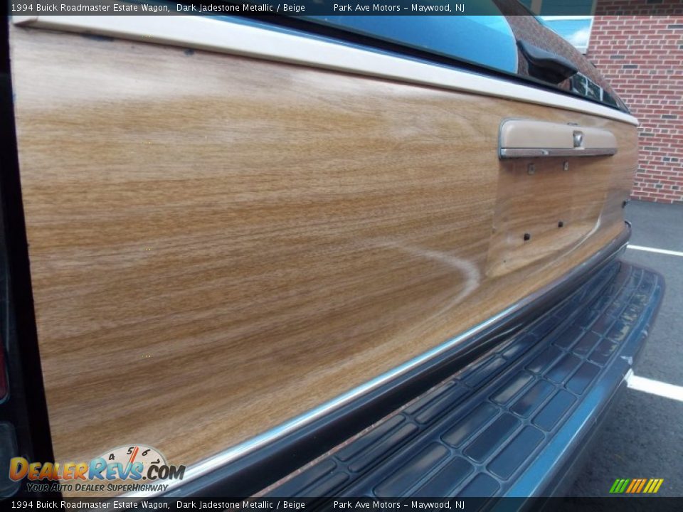 1994 Buick Roadmaster Estate Wagon Dark Jadestone Metallic / Beige Photo #11