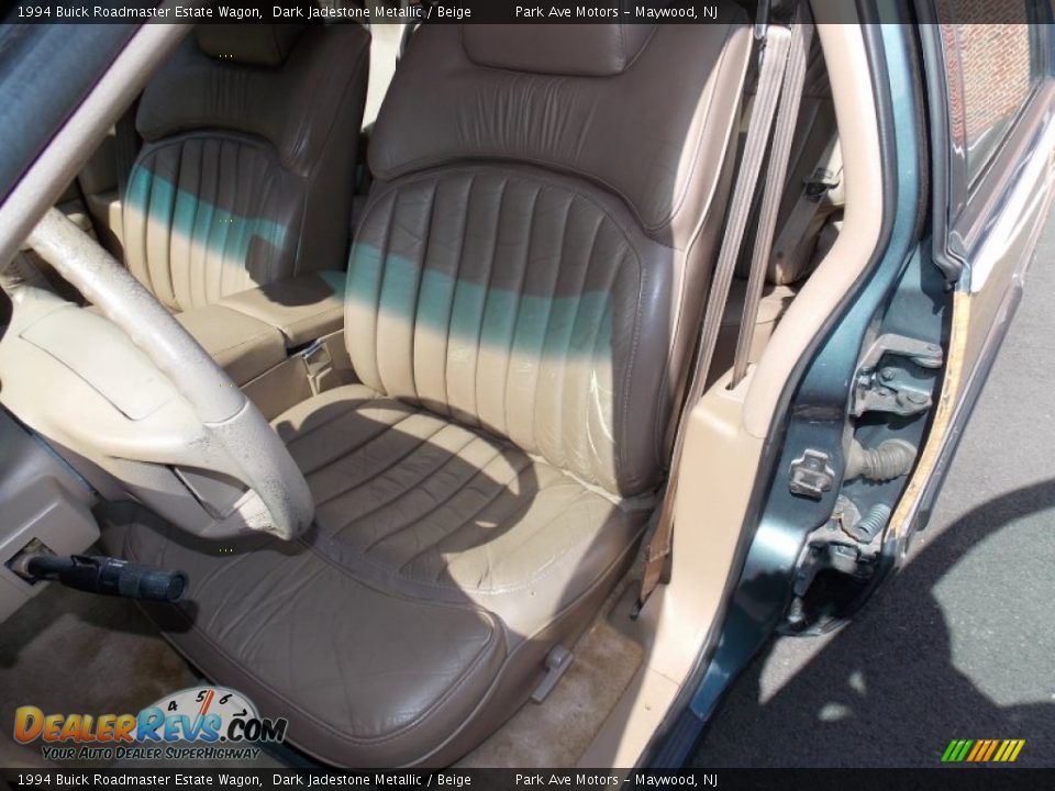 Front Seat of 1994 Buick Roadmaster Estate Wagon Photo #15