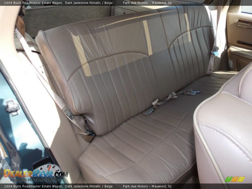 Rear Seat of 1994 Buick Roadmaster Estate Wagon Photo #28