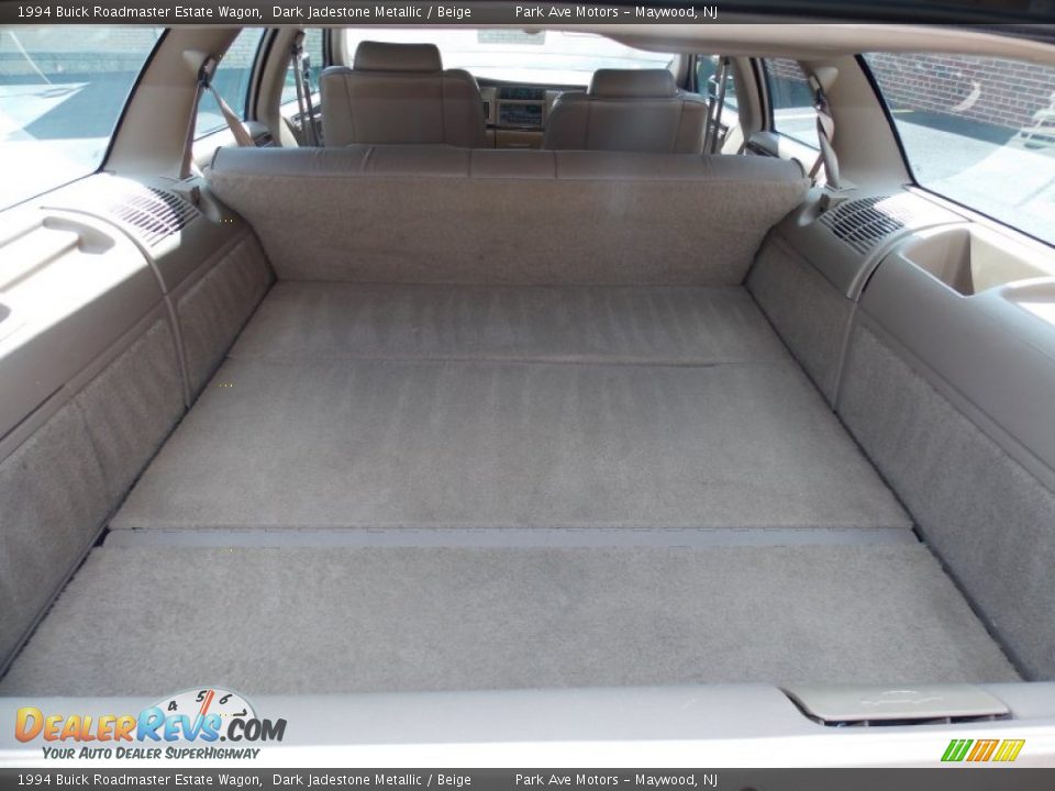 1994 Buick Roadmaster Estate Wagon Trunk Photo #30