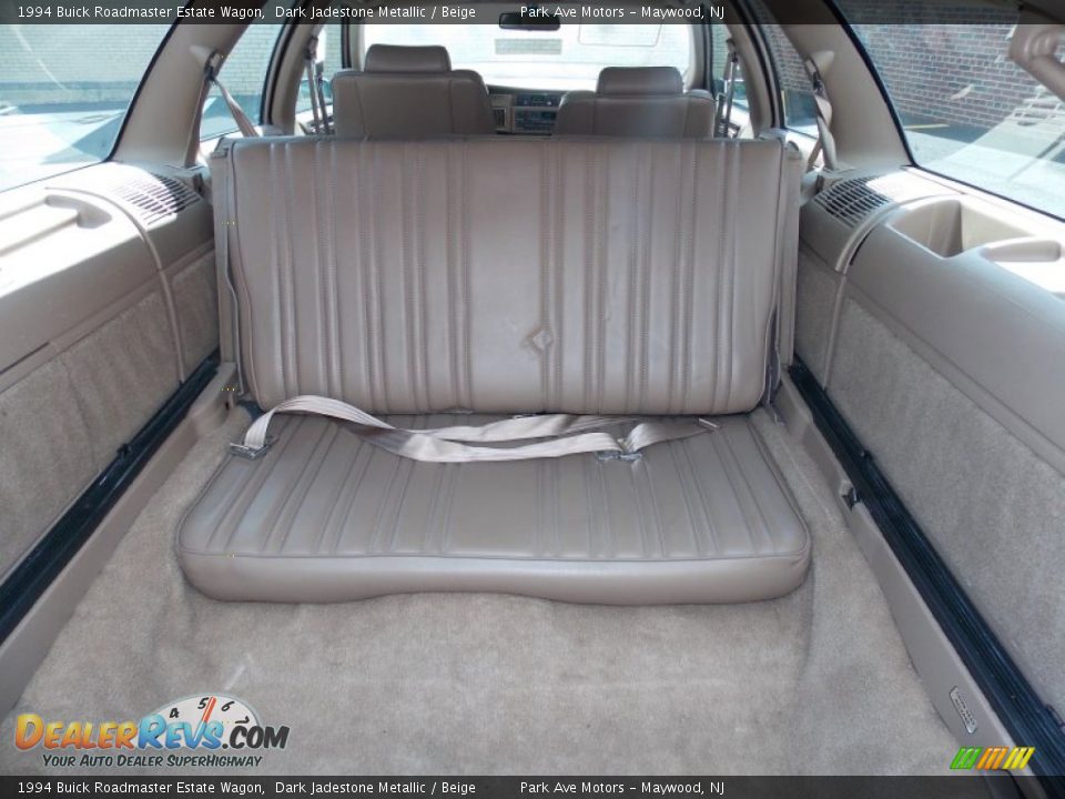 Rear Seat of 1994 Buick Roadmaster Estate Wagon Photo #34
